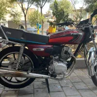 موتور هندا ۱۲۵
