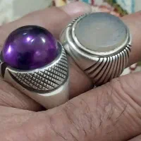 انکشترعقیق خط لعل بدرخشان