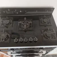 گاز صفحه شیشه اصلی