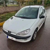پژو ۲۰۶ تیپ ۲ سفید