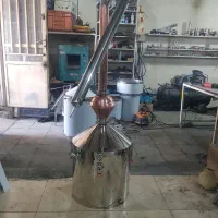 دستگاه تقطیر استیل