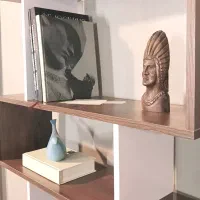 کتابخانه K2 (تولیدی قفسه استند شلف ویترین کتابخونه|کتابخانه، شلف، قفسه‌های دیواری|تهران, شارق|دیوار