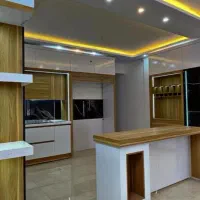 ساخت و طراحی واجرا کابینت وکمدیوار....