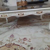 مبل نه نفره کار کرده|مبلمان خانگی و میز عسلی|تهران, عباس‌آباد|دیوار