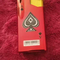 فندک اتمی قرمز کاملا نو. بدون خش و خرابی