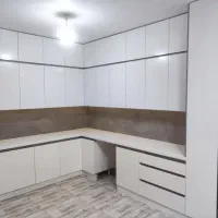 کابینت هایگلاس پلی اورتان ام دی اف