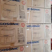 سرخ کن گاسونیک ۸ لیتری|اجاق گاز و لوازم برقی پختوپز|تهران, ایران|دیوار