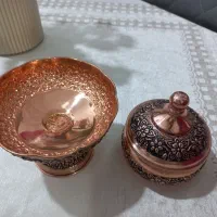 ظرف .مسی|صنایع دستی و سایر لوازم تزئینی|کلاله, |دیوار