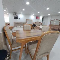 سرویس ۴ نفره مارگاش|میز و صندلی غذاخوری|میاندوآب, |دیوار