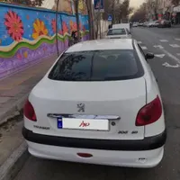 206Sd|خودرو سواری و وانت|فردیس, |دیوار