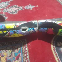 اسکوتر برقی کاملا سالم فقط یکم زدگی داره