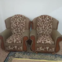 مبل در حد نو