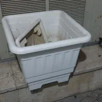 گلدان پلاستیکی