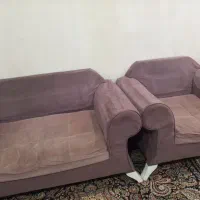 مبل هفت نفره کارکرده|مبلمان خانگی و میز عسلی|بانه, |دیوار