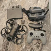 اف پی وی avata 2 پلاک دار  زیر قیمت با شارژر هدیه