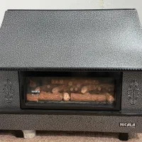 بخاری گازی شومینه ای نیک کالا