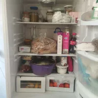 یخچال سالم تمیز و مرتب توی عکس معلوم میشه|یخچال و فریزر|مشهد, ولیعصر (شهرک غرب)|دیوار