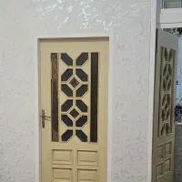 درب چوبی قدیمی