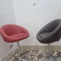 صندلی اپن جک دار چرخشی