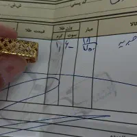 انگشتر طلا با دو درصد