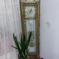 ساعت تمام برنز سنگین و پر کار