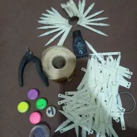 وسایل ناخن و مژه
