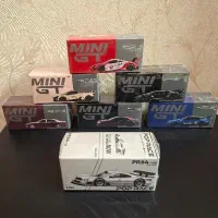 ماکت حرفه ای مقیاس ۱/۶۴ (برند مینی جیتی و پاپ ریس)