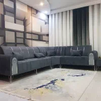 مبل مبلمان L ال راحتی مدل پینترستی رنگبندی
