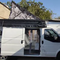 تجهیز انواع ون تراک کمپر