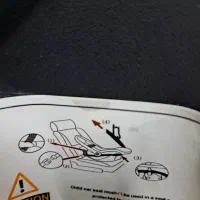 کریر طوسی مشکی برند اسپیدا قابلیت صندلی ماشین نو|کالسکه و لوازم جانبی|رشت, حمیدیان|دیوار