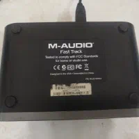 کارت صدا m-audio fast track|آلات موسیقی|تهران, شهران جنوبی|دیوار