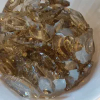 کریستال لوستر  وسرب پرده