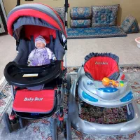 لوازم کودک ...کالسکه و روروعک