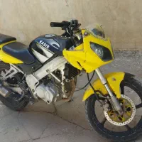 موتور کثیر (رهرو) ۱۵۰ ریس استارتی