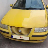 سمند تاکسی درون‌شهری