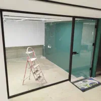 شیشه سکوریت  پارتیشن تخصصی  کابین دوش