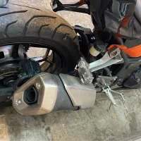 kawasaki z250|موتورسیکلت|تهران, جنت‌آباد شمالی|دیوار