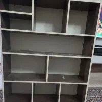 قفسه چوبی