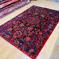 فرش پرده ای نو اکبند نهاوند زمینه مشکی|فرش|تهران, سلسبیل شمالی|دیوار