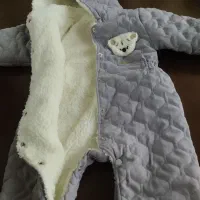 کاپشن سرهمی نوزاد