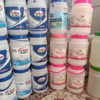 ظرف درب دار ماست