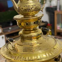 سماور مسی|سماور، چایساز، قهوهساز|رشت, خواهر امام|دیوار