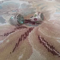 انگشتر نقره خاص
