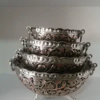 مس زنجان|ظروف سرو و پذیرایی|شیراز, دارالرحمه|دیوار