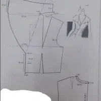 الگو آماده لباس