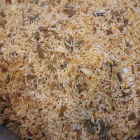 لوبیا پلو ..غدای امروز