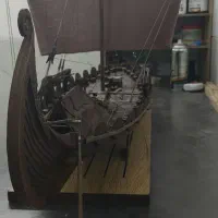 فروش ماکت کشتی وایکینگا اصلی|مجسمه، تندیس، ماکت|یزد, |دیوار