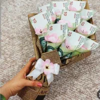 دسته گل جاودان|گل مصنوعی|ایلام, |دیوار