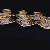 سرویس پذیرایی کریستال|ظروف سرو و پذیرایی|شیراز, حومه شیراز|دیوار