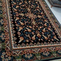 فرش ۹ متری کاشان در حد نو